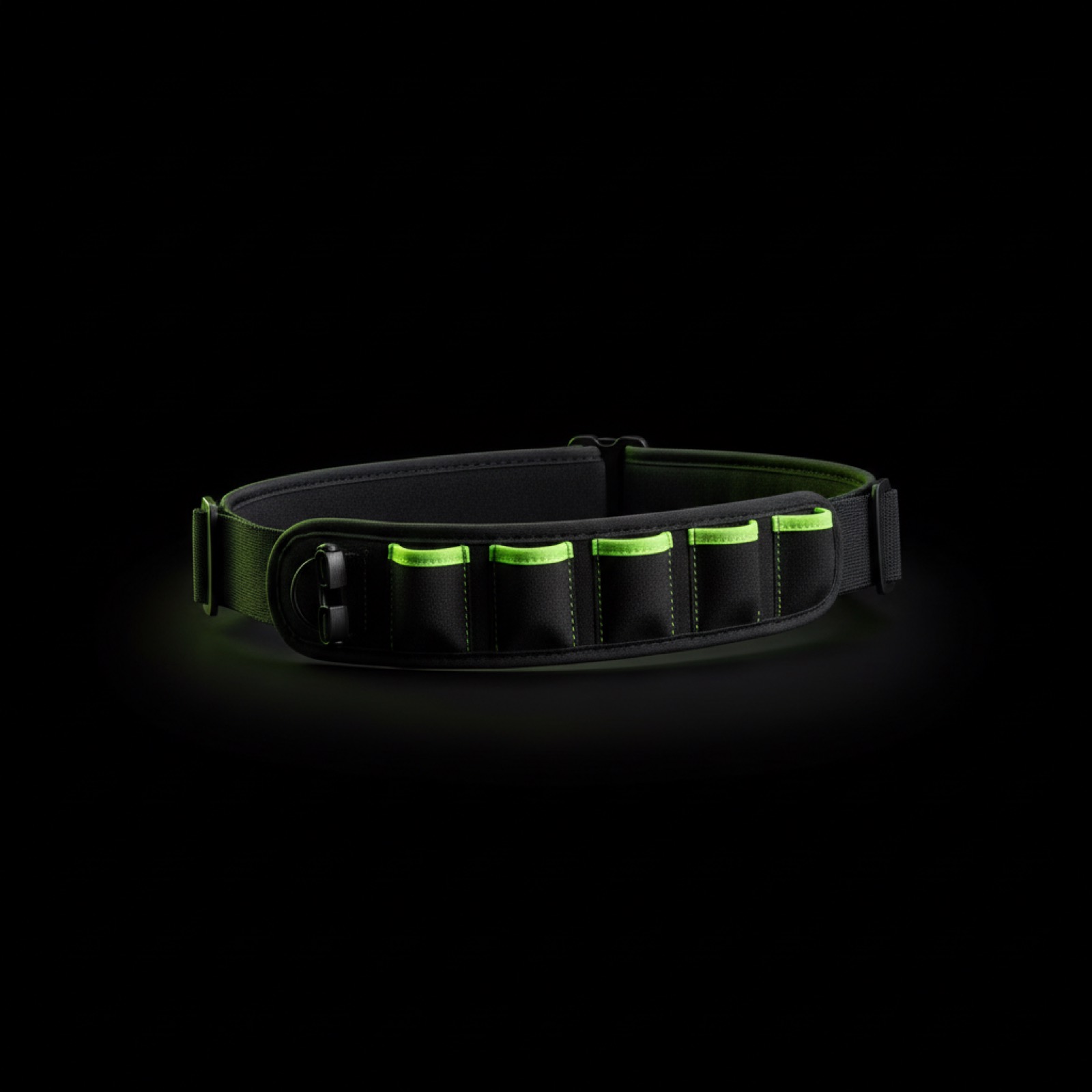Ceinture porte-dossard course