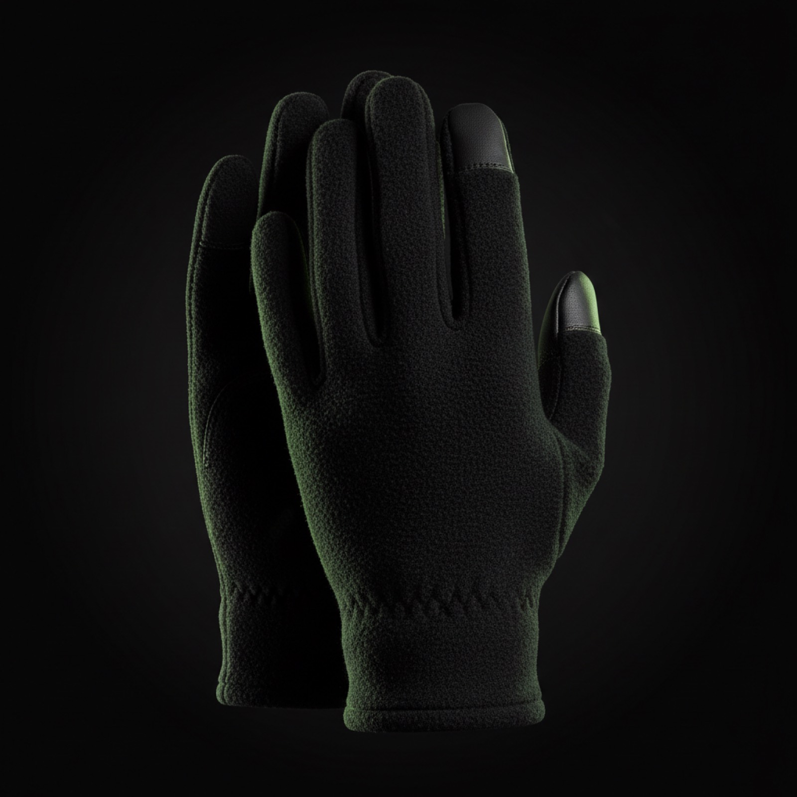 Gants running tactiles