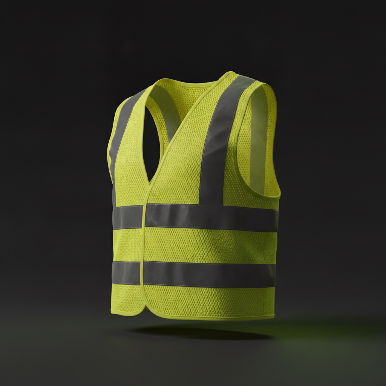 Gilet réfléchissant léger