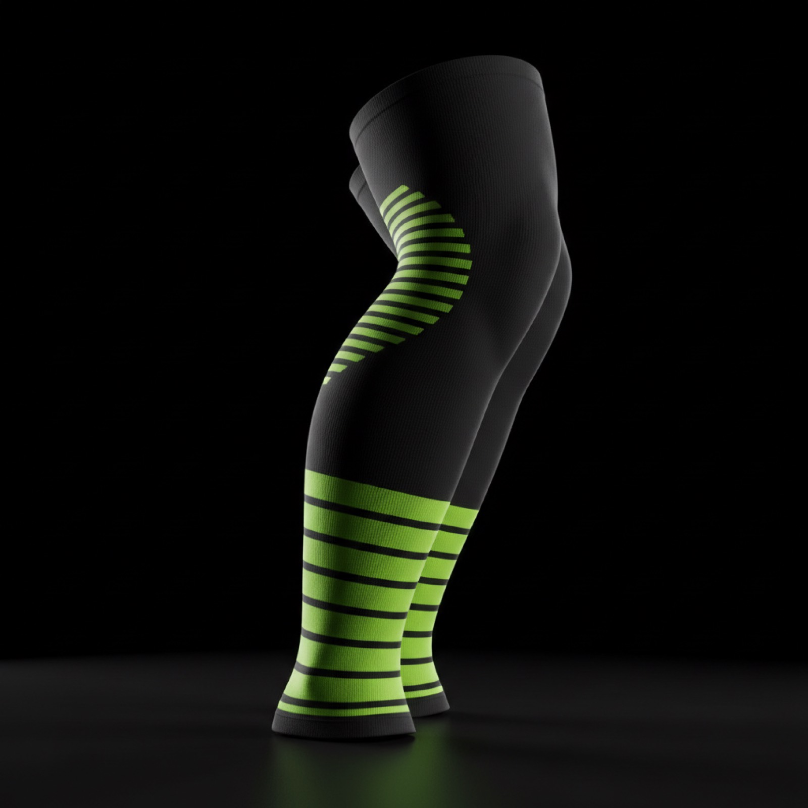 Manchons de compression mollets